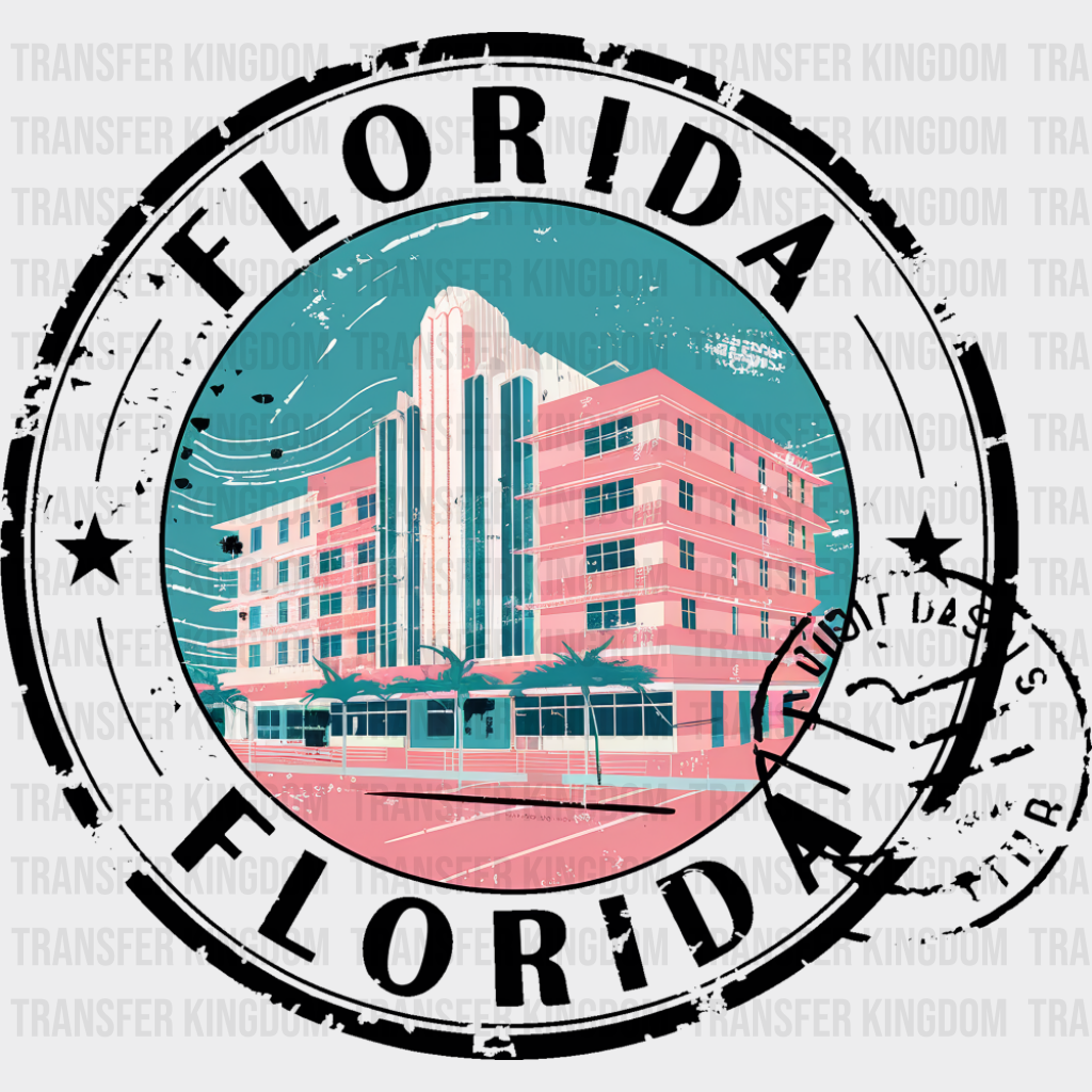 Florida - States & Cities DTF Transfer
