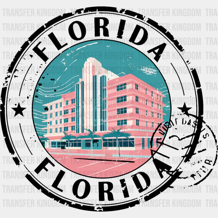 Florida - States & Cities DTF Transfer