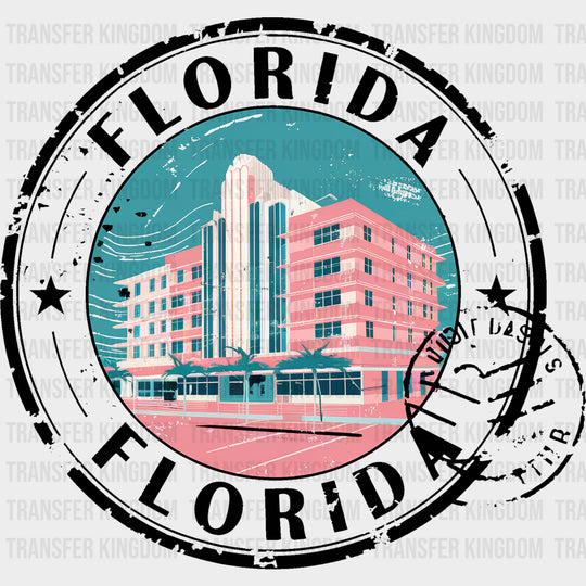 Florida - States & Cities DTF Transfer