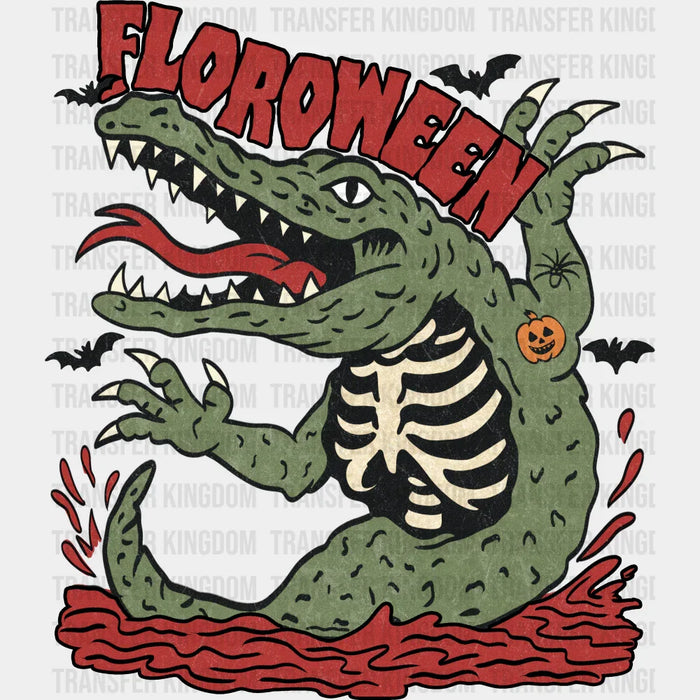 Floroween - Halloween DTF Transfer