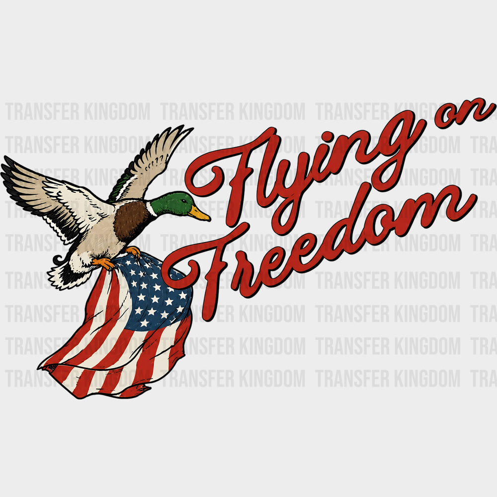 Flying On Freedom - Hunting DTF Transfers