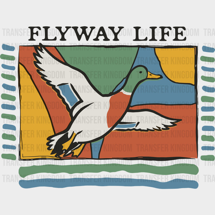 Flyway Life - Hunting DTF Transfers