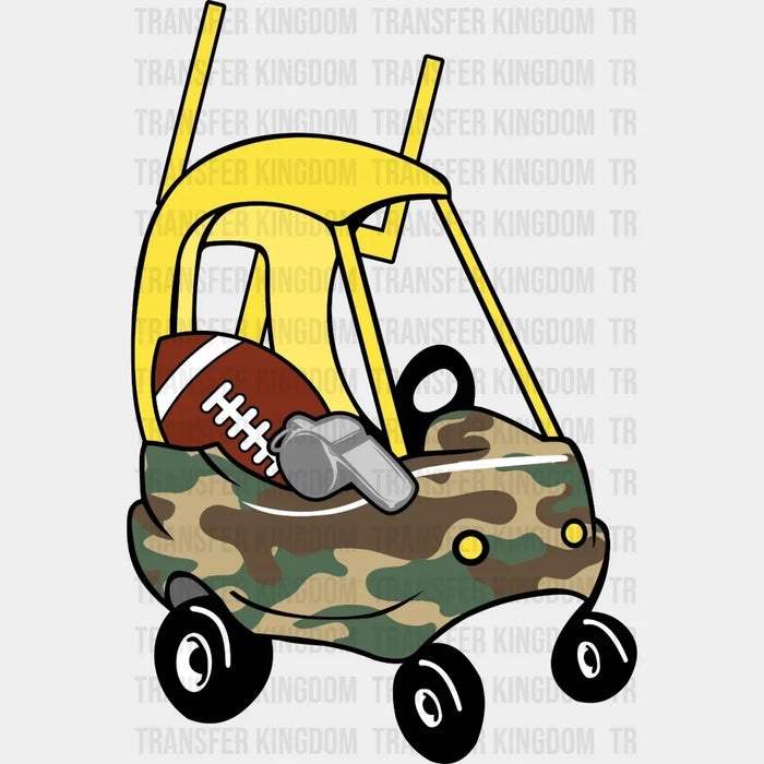 Football Car DTF Transfer