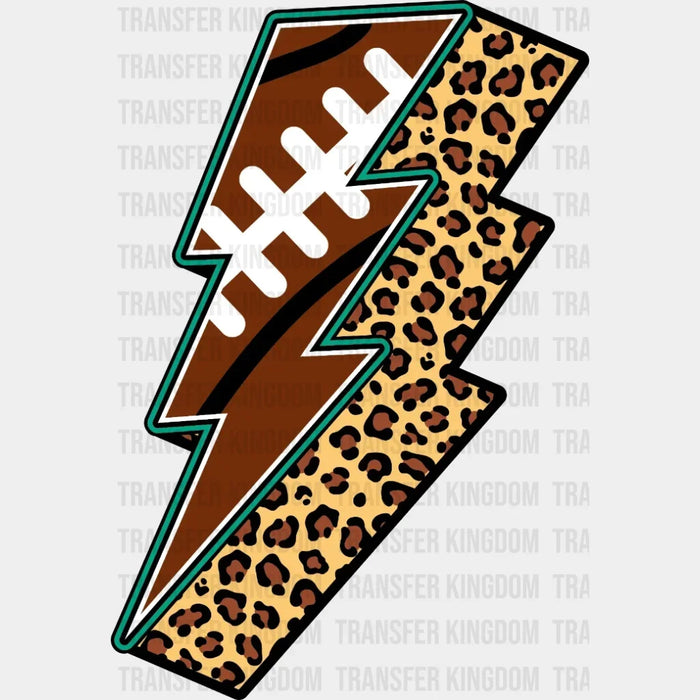 Football Lightning DTF Transfer