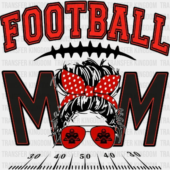 Football Mom Quarterback DTF Transfer