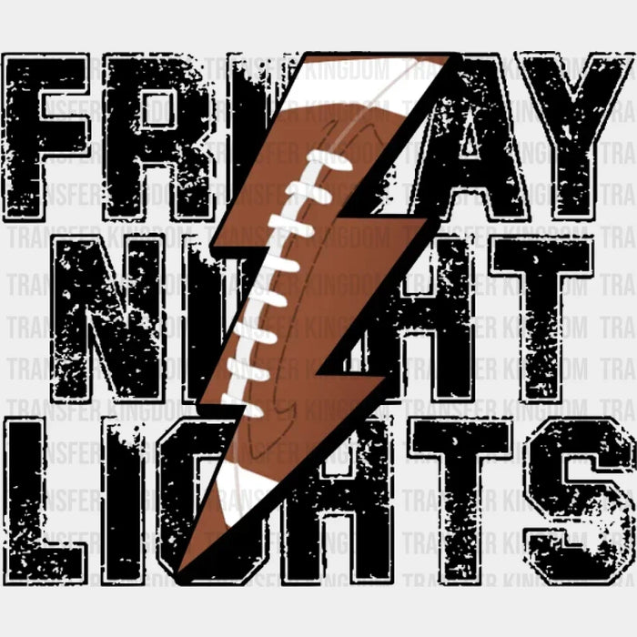 Football Night Lights DTF Transfer