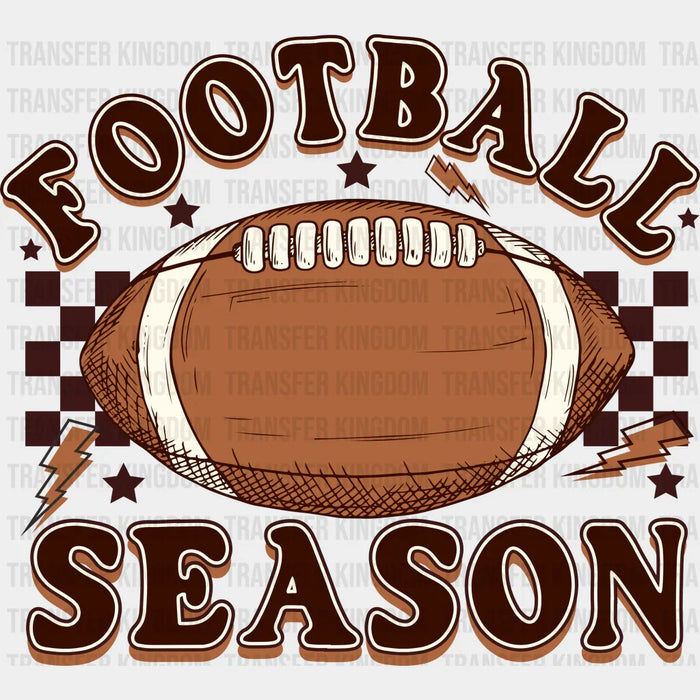 Football Season - Football DTF Heat Transfer