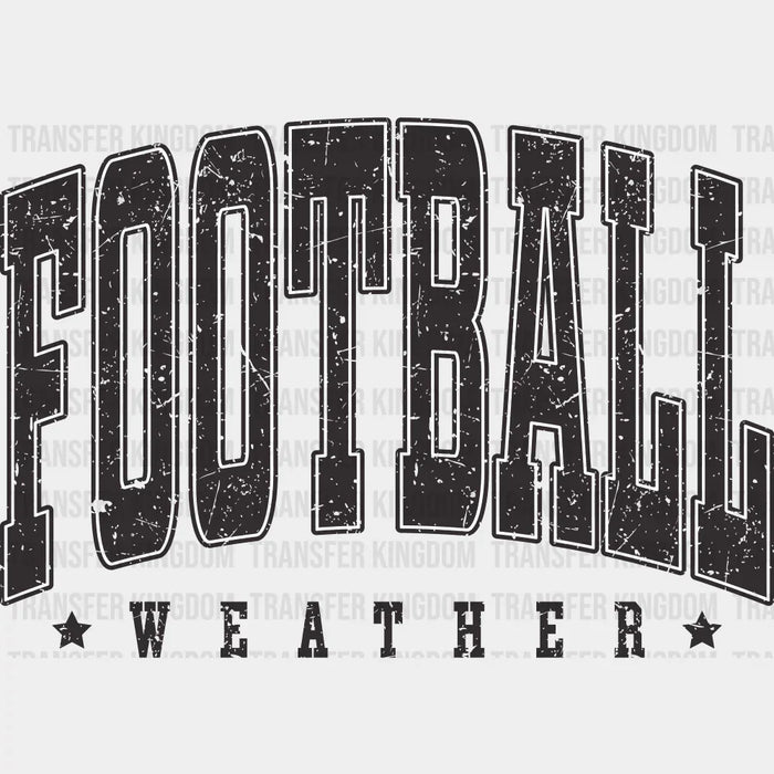Football Weather - Football DTF Transfer