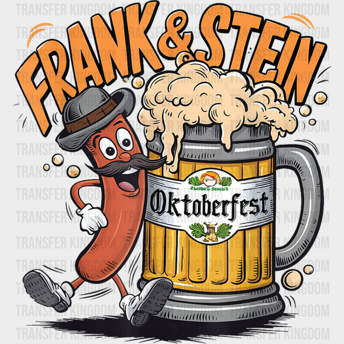 Frank & Stein - Oktoberfest DTF Transfers