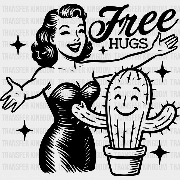 Free Hugs - Plants DTF Transfers