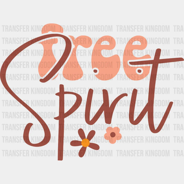 Free Spirit - Kids DTF heat transfer
