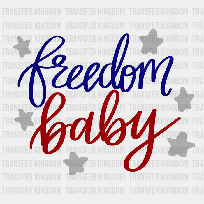Freedom Baby DTF Transfer
