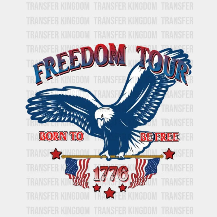 Freedom Tour DTF Transfer