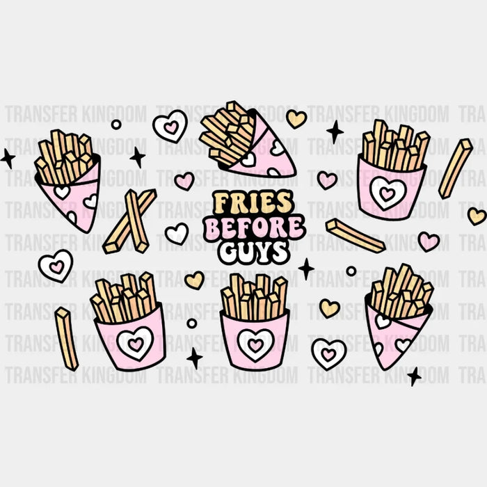 Fries Before Guys Design - DTF heat transfer