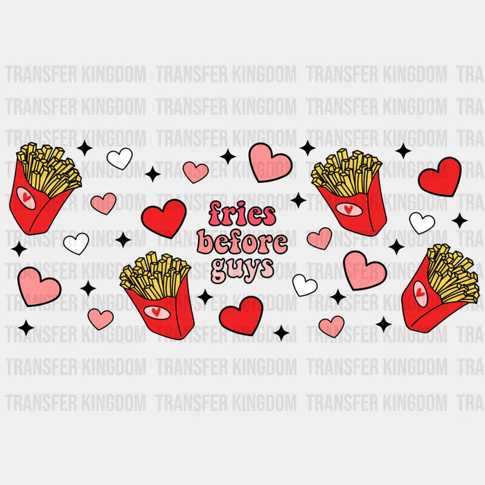 Fries Before Guys UV DTF Transfer Cup Wrap UV DTF Sticker