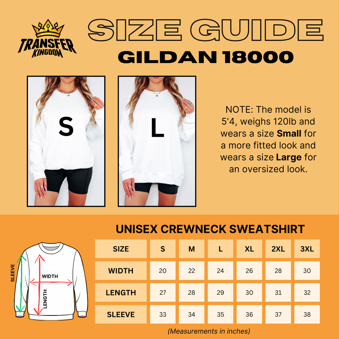 Gildan Crewneck Sweatshirt