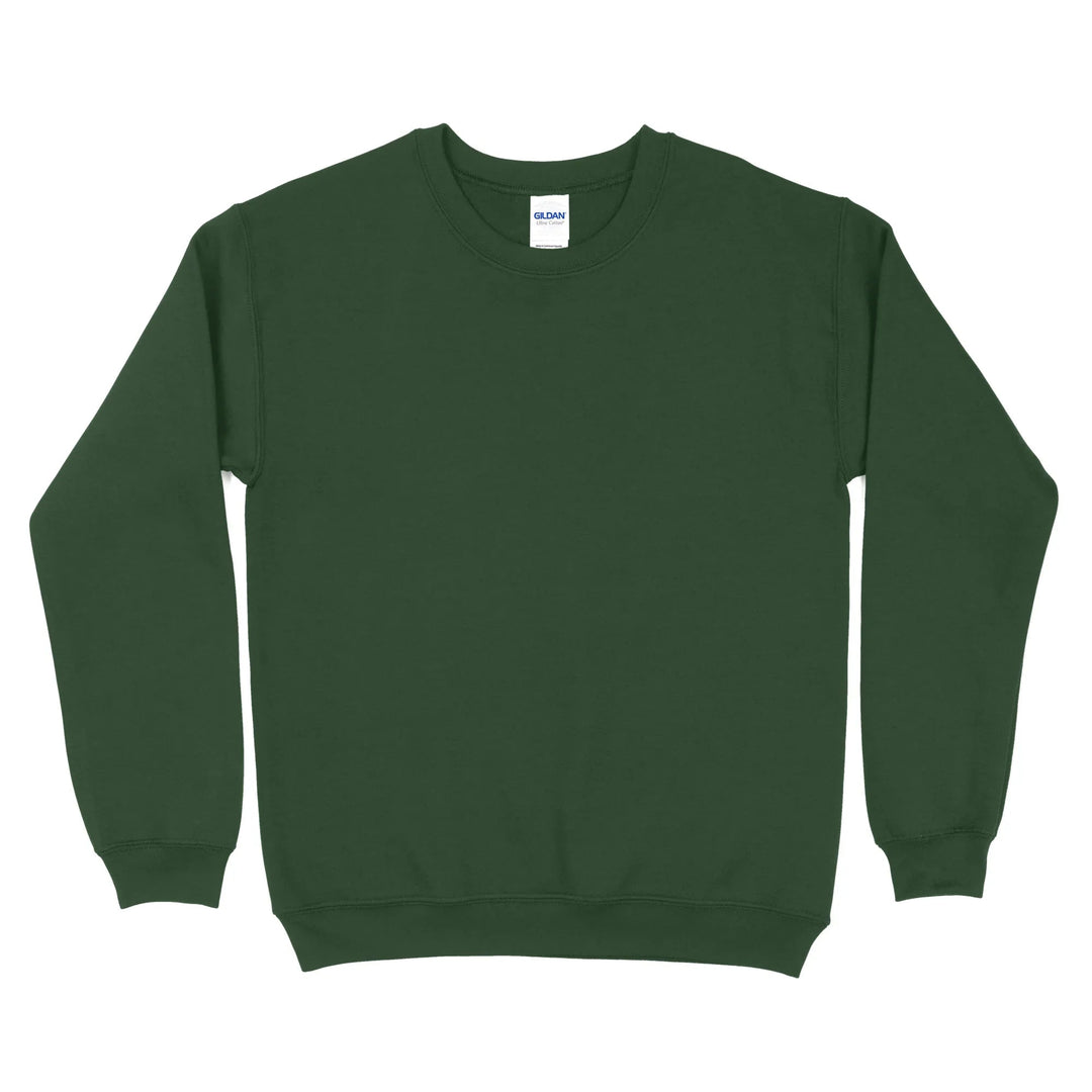 Custom Gildan Crewneck Sweatshirt - 18000