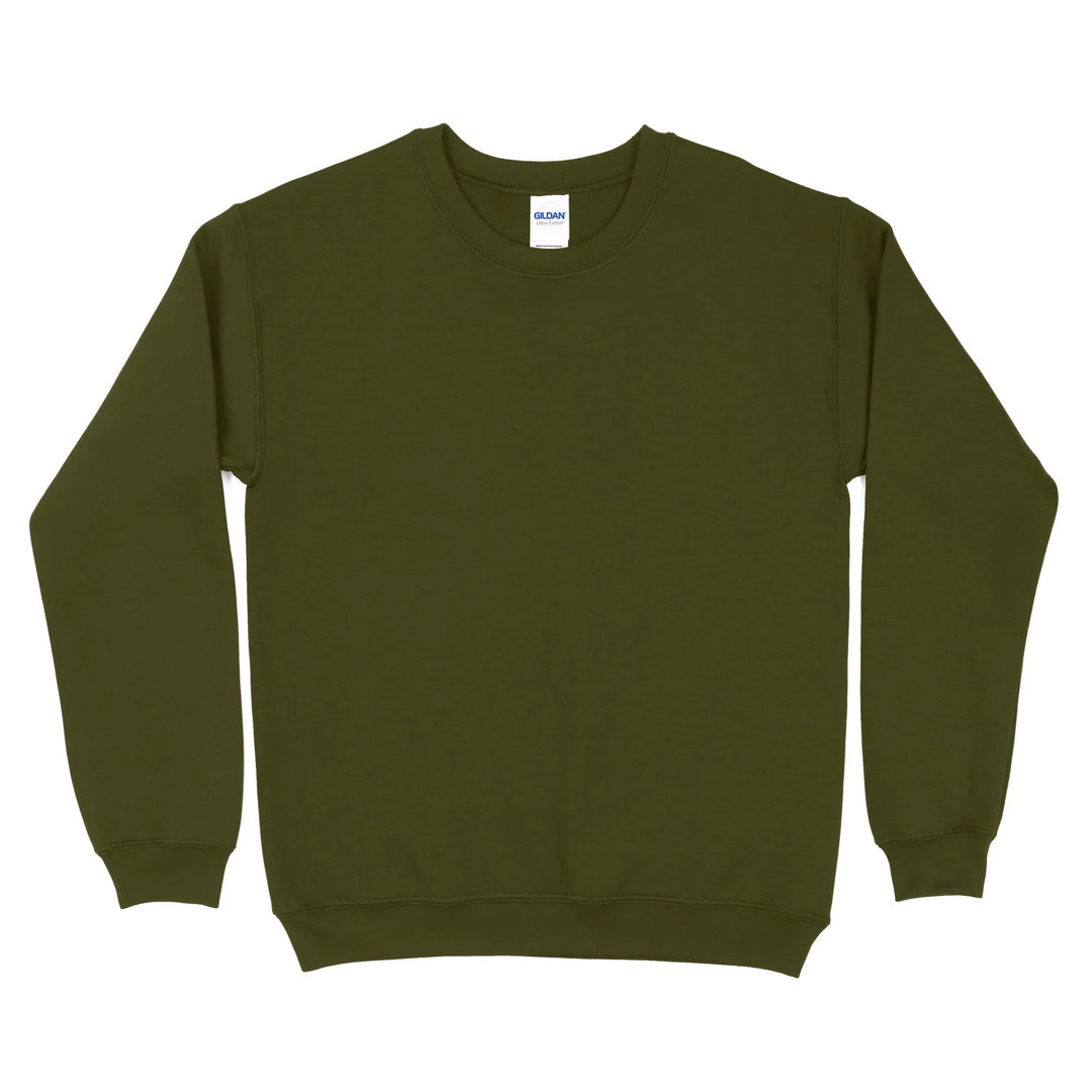 Custom Gildan Crewneck Sweatshirt - 18000