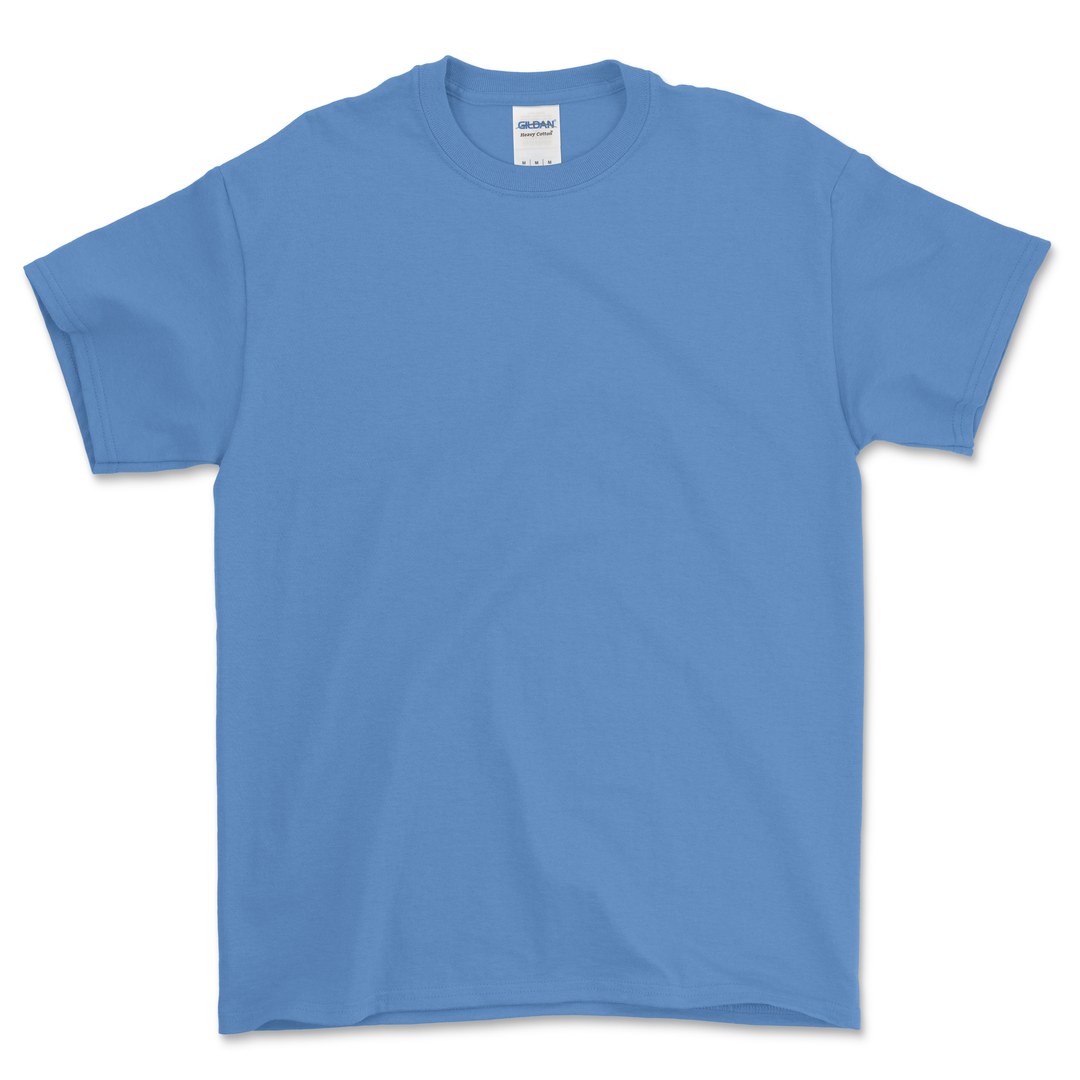 100 Gildan HeavyCotton® Custom T-shirts Bundle