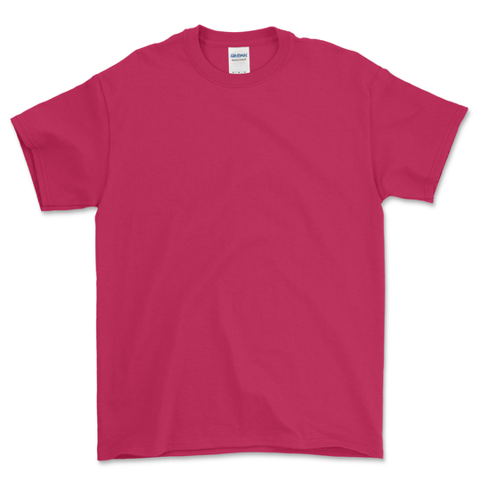 100 Gildan HeavyCotton® Custom T-shirts Bundle