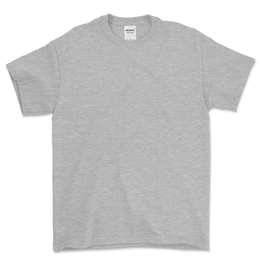 100 Gildan HeavyCotton® Custom T-shirts Bundle