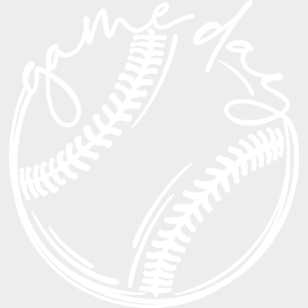 Game Day Baseball Design - Dtf Heat Transfer Unisex S & M ( 10 ) / Light Color See Imaging