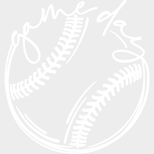 Game Day Baseball Design - Dtf Heat Transfer Unisex S & M ( 10 ) / Light Color See Imaging