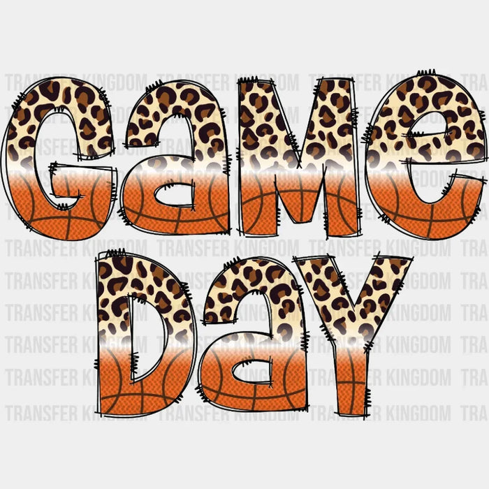 Game Day Basketball Mom Design - DTF heat transfer