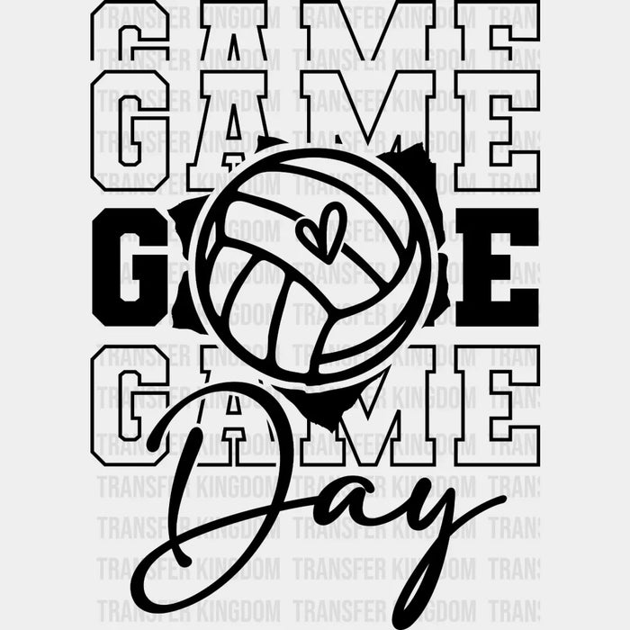 Game Day Design, Mom Family Game Day Design - DTF heat transfer