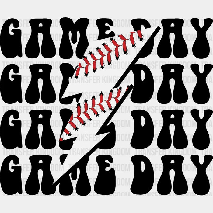 Game Day DTF Transfer