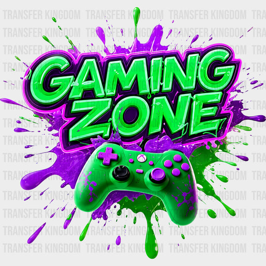 Gaming Zone - Video Games DTF Transfers