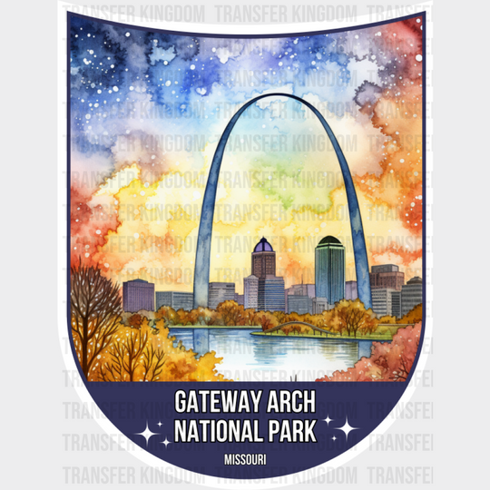 Gateway Arch National Park Missouri - National Parks DTF Transfer