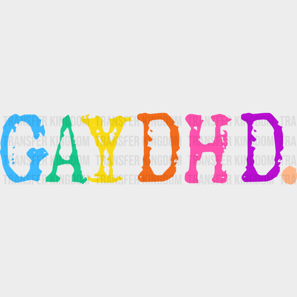 GAYDHD - Gay DTF Transfer
