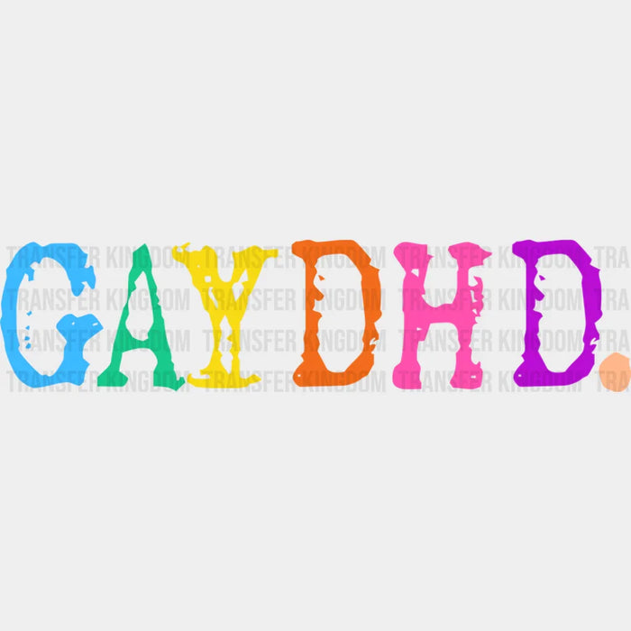 GAYDHD - Gay DTF Transfer