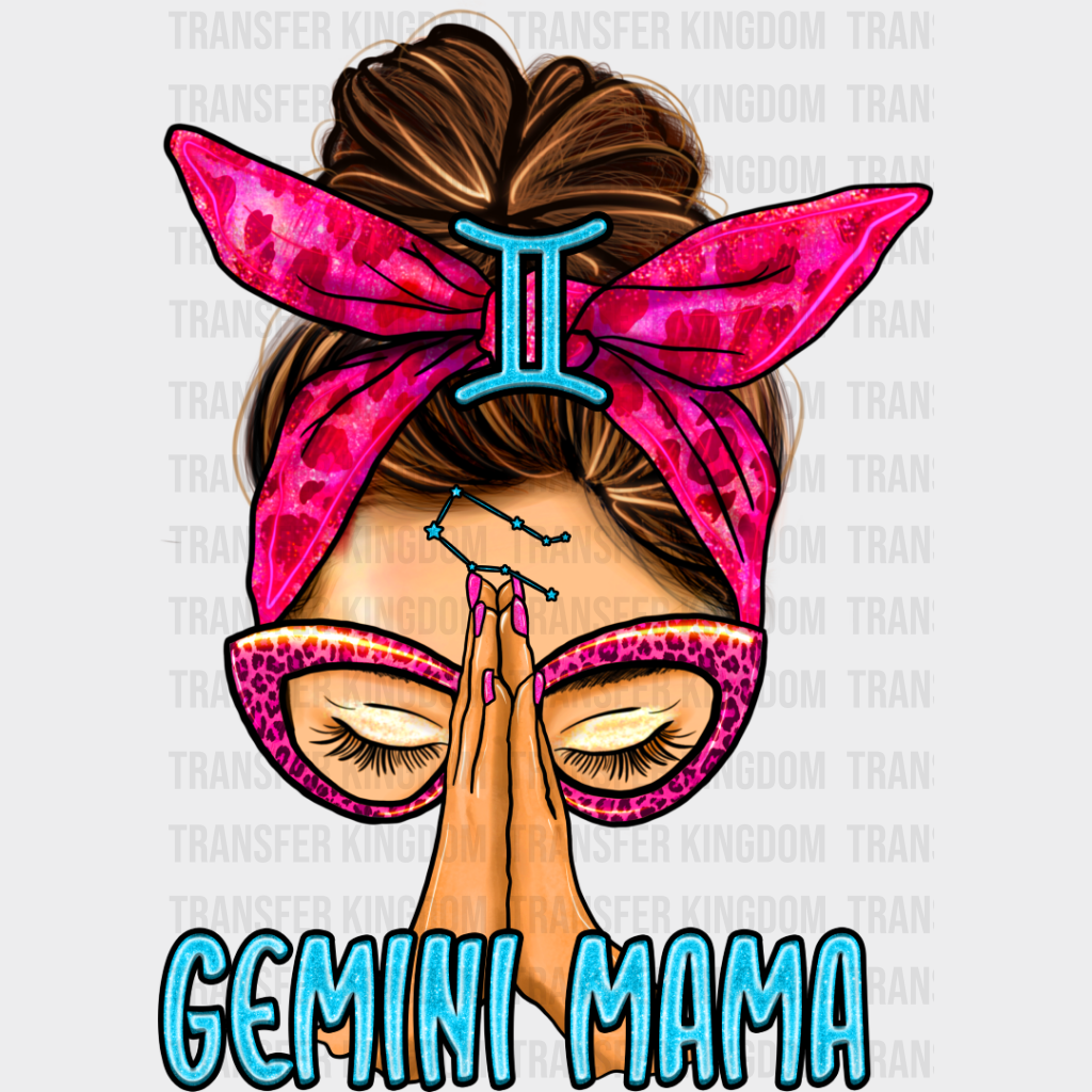 Gemini Mama - Zodiac & Horoscopes Dtf Heat Transfer