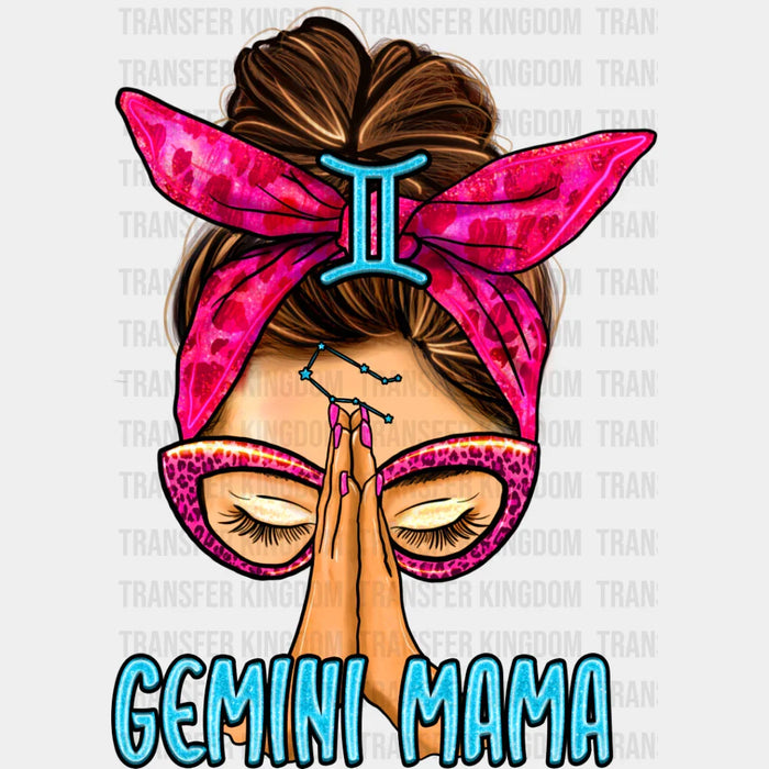 Gemini Mama - Zodiac & Horoscopes DTF heat transfer