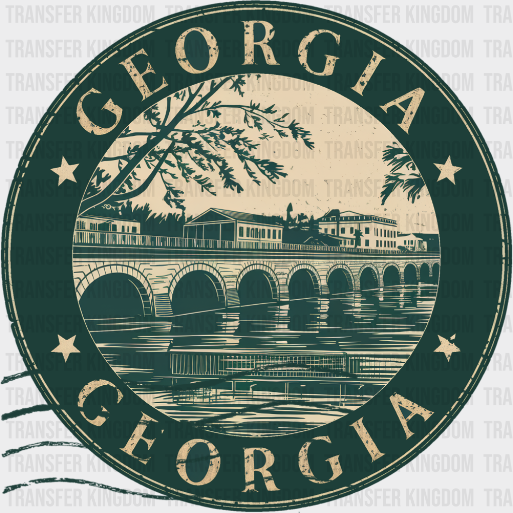 Georgia - States & Cities DTF Transfer