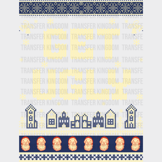 Get Ugly - Christmas DTF Transfer