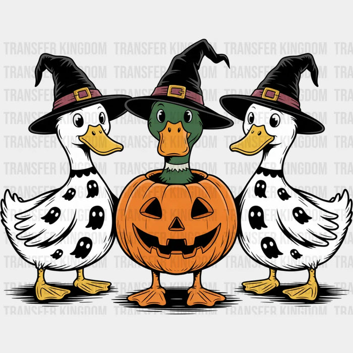 Ghost Ducks - Halloween DTF Transfer