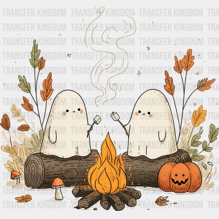 Ghosts Camping - Halloween DTF Transfer