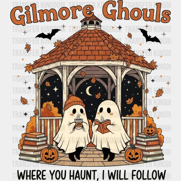 Gilmore Ghouls - Halloween DTF Transfer