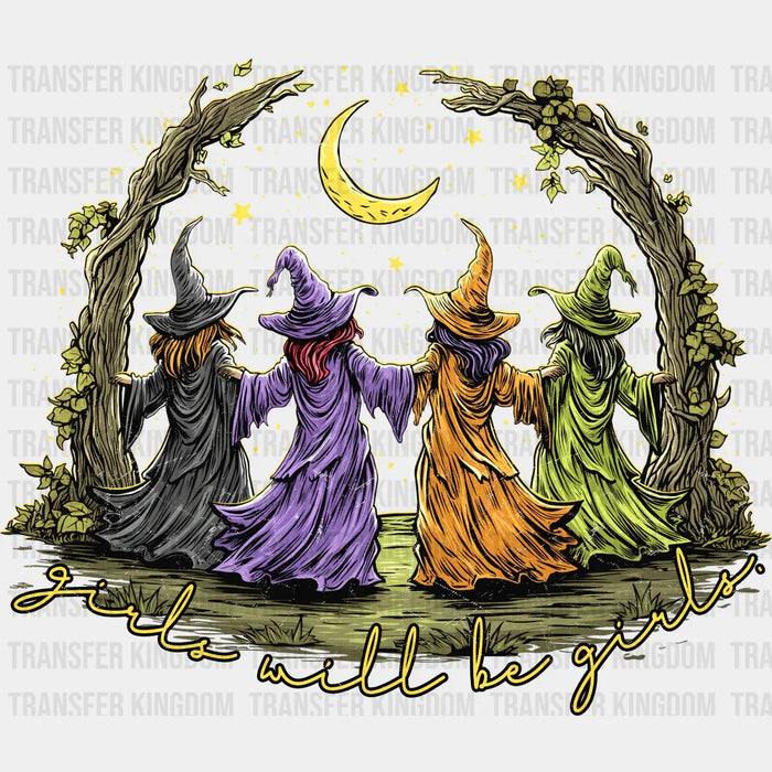 Girls Will Be Girls - Halloween DTF Transfer