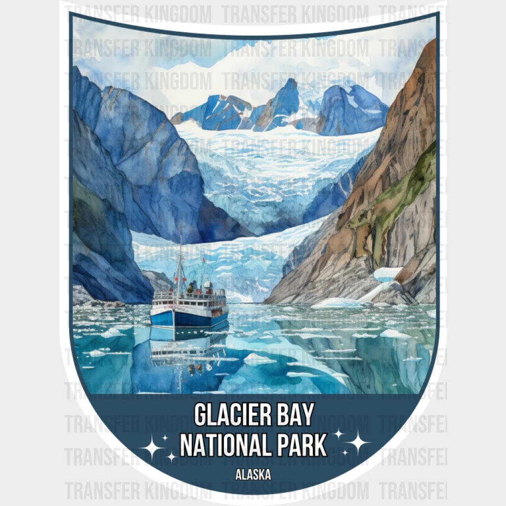 Glacier Bay National Park Alaska - National Parks DTF Transfer