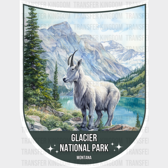 Glacier National Park Montana - National Parks DTF Transfer