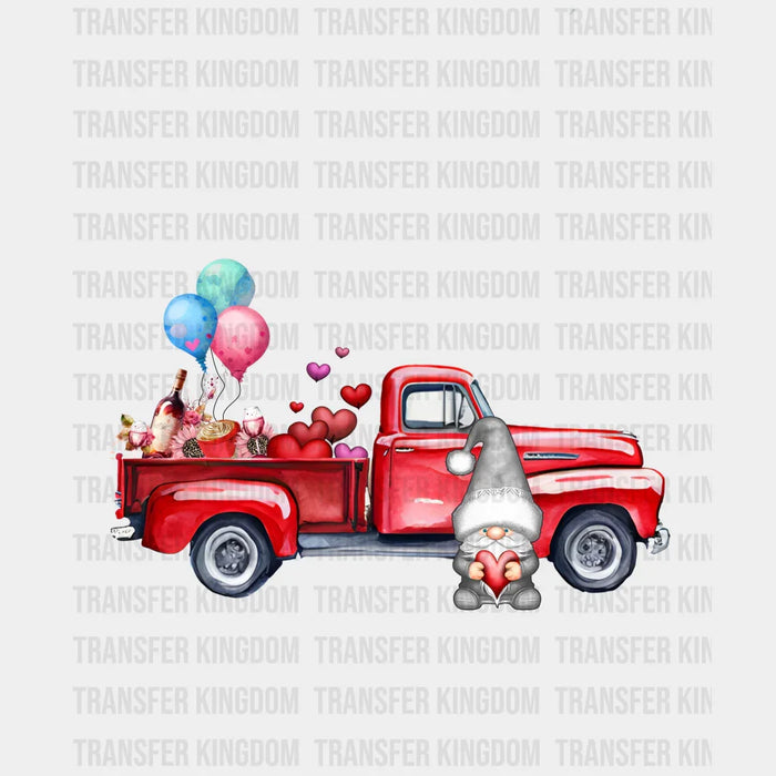 GNOME BALLOON TRUCK - DTF heat transfer