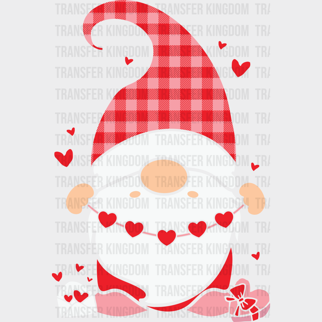 Gnome Heart - Dtf Heat Transfer