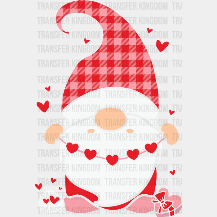 GNOME HEART - DTF heat transfer