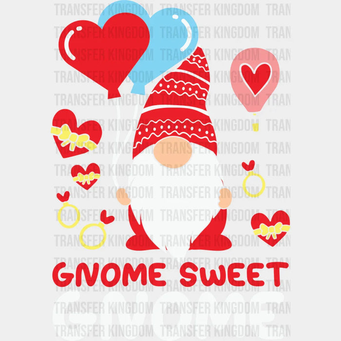 GNOME SWEET GNOME - DTF heat transfer