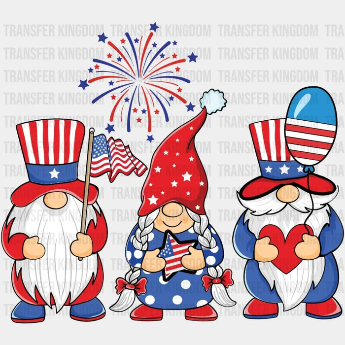 Gnomes Clipart DTF Transfer