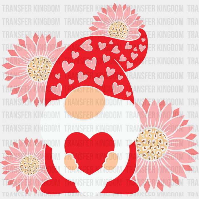GNOMIE AND FLOWERS - DTF heat transfer